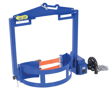DRUM HOIST CARRIER/ROTATOR 2000 LB CAP - Model DCT-2000
